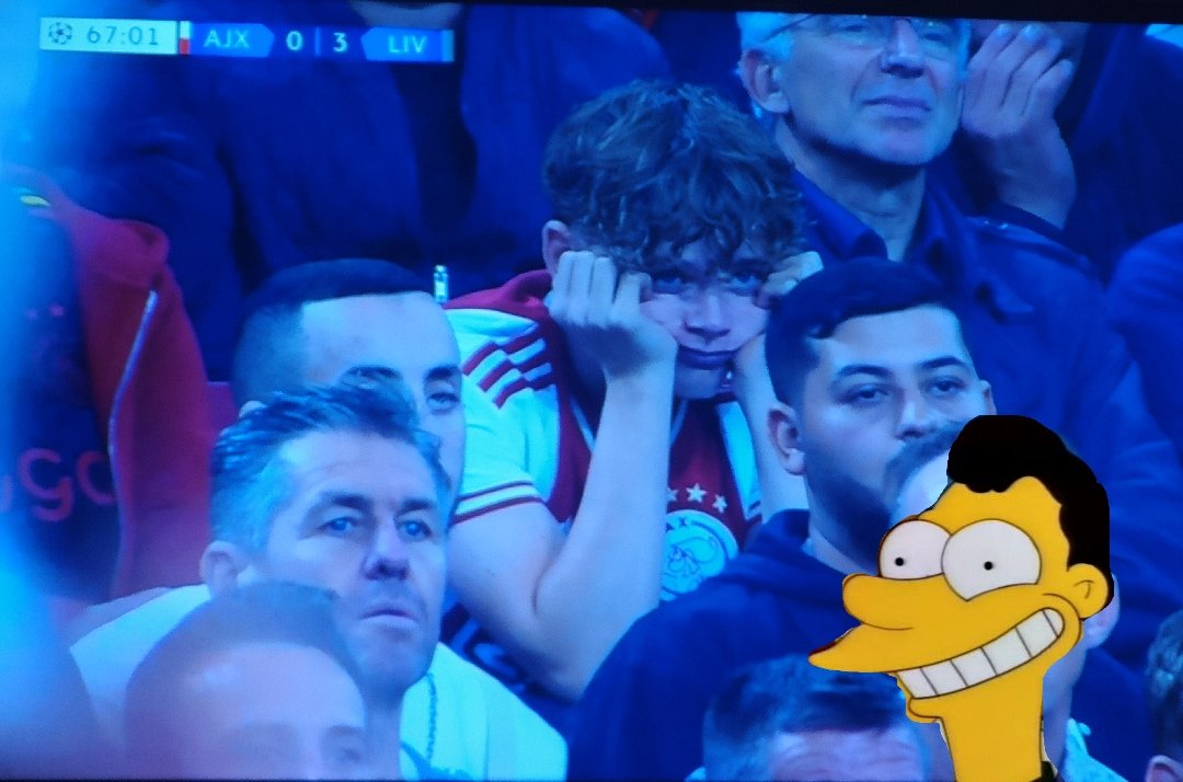 Simpsons Liverpool tweet media