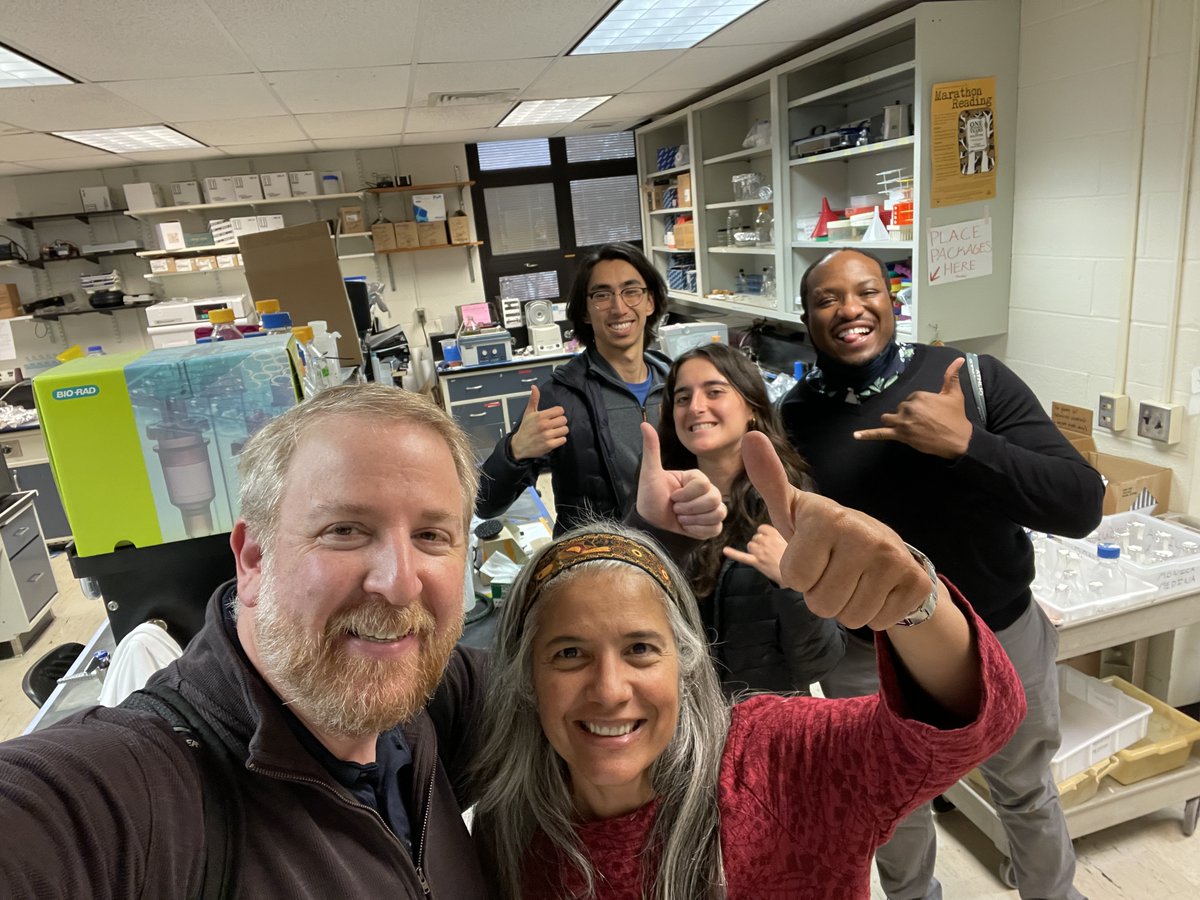 Seth Bordenstein (@symbionticism) on Twitter photo Hanging with the one and only @momedinamunoz Lab <a href="/PSUmBiome/">One Health Microbiome Center</a> <a href="/PennStateBio/">Penn State Biology</a> after a joint holobiont lab meeting and jellyfish tour. 👍 Hanging with the one and only @momedinamunoz Lab <a href="/PSUmBiome/">One Health Microbiome Center</a> <a href="/PennStateBio/">Penn State Biology</a> after a joint holobiont lab meeting and jellyfish tour. 👍