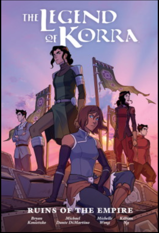 In episode 3, we get a glimpse into the world of the Avatar and break down Legend of Korra: Ruins of the Empire by Muchael Dante DiMartino.

open.spotify.com/episode/3sQpmB…

#comics
#comicspodcast
#darkhorsecomics
#michaeldantedimartino
#avatarthelastairbender
#legendofkorra