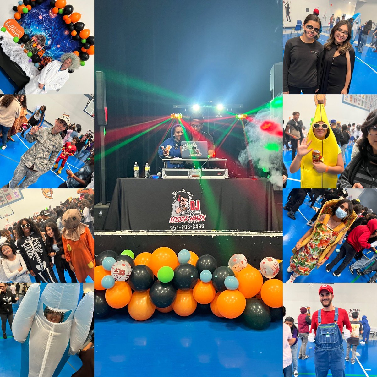 There’s nothing like a middle school dance! #HalloweenDance #ROAR #MakeSchoolFun