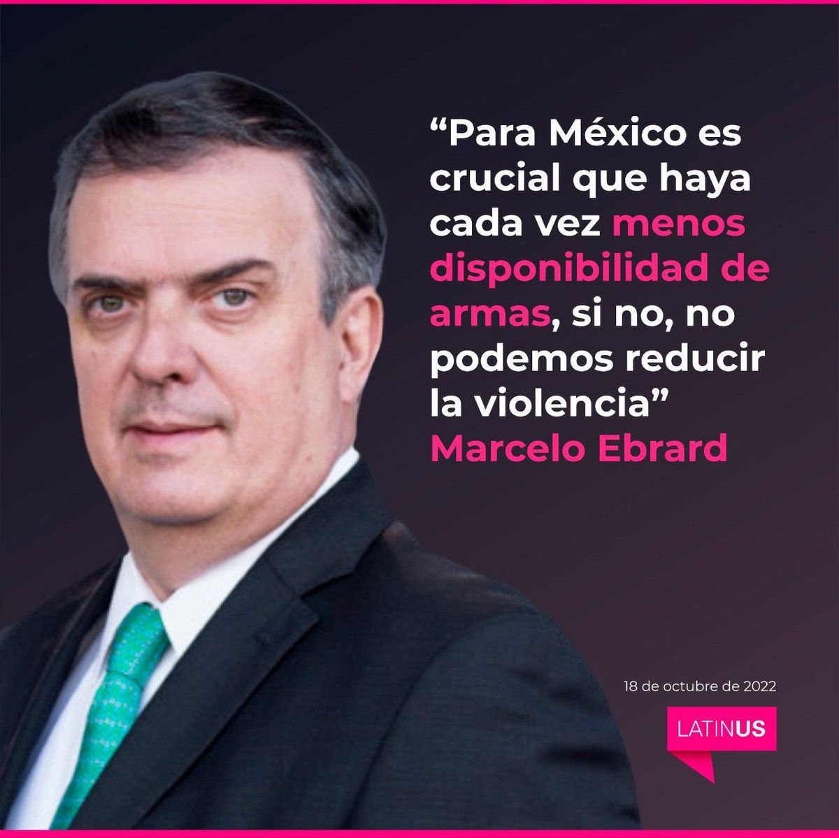 MProgresistaSon's tweet photo. Es de gran importancia el reducir la disponibilidad de las armas, como sabemos es una variable muy significante para la reducción de la violencia en la sociedad mexicana. 🇲🇽 #MovimientoProgresista #ConMarceloSi #MovimientoProgresistaSonora #Marcelo #Violencia #MenosViolencia https://t.co/4RKHO9HZDk