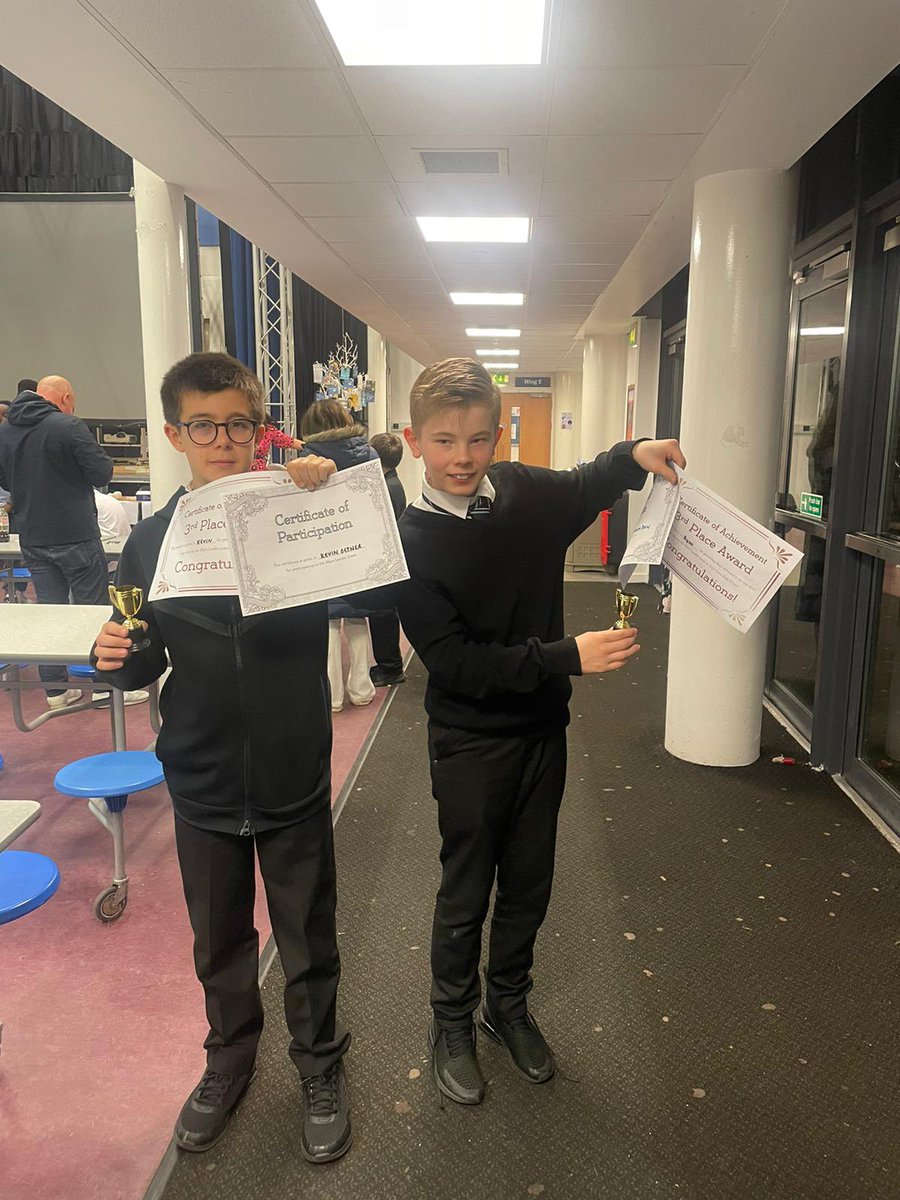 Science_HCross's tweet photo. Well done to the winners of our Eggs-trordinary mars lander competition, and a massive well done to the S6 STEM leaders for an Egg-cellent night. You done @holycrossham proud. https://t.co/BSXewUSg7K