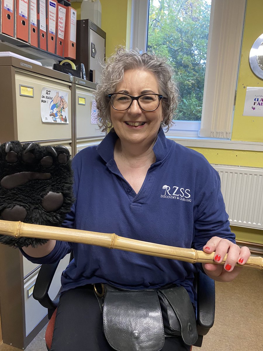 We were lucky enough to have Sandie Robb from the Royal Zoological Society of Scotland visit our languages department today to talk about how languages can help in a career with <a href="/rzss/">Royal Zoological Society of Scotland</a> and tell us how learning a new language took her own career in a new and enriching direction 🐼