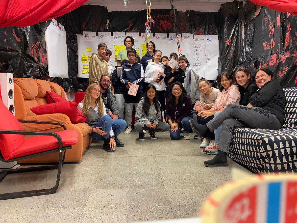 Que gran experiencia haber estado en el taller con <a href="/DDHH_Infancia/">Enclave de Evaluación y Enfoque de #DDHH</a> para escuchar lo que las chicas y chicos tienen que compartirnos sobre las situaciones de pobreza y exclusión social.

Seguimos trabajando por los derechos de la infancia.