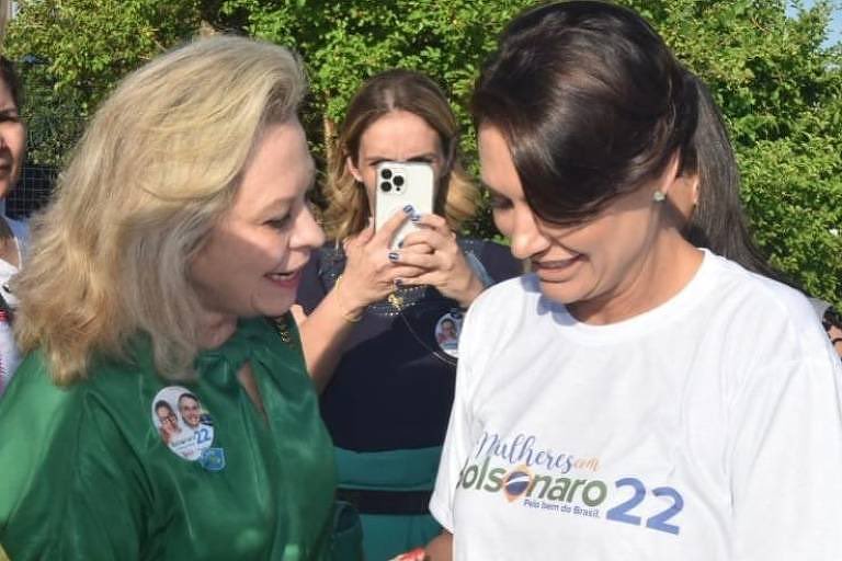 Esta foto estava no Instagram da bolsonarista dona da rádio que não exibiu comerciais da campanha de Bolsonaro. Ela apagou. Guardem de lembrança. Façam bom uso.
