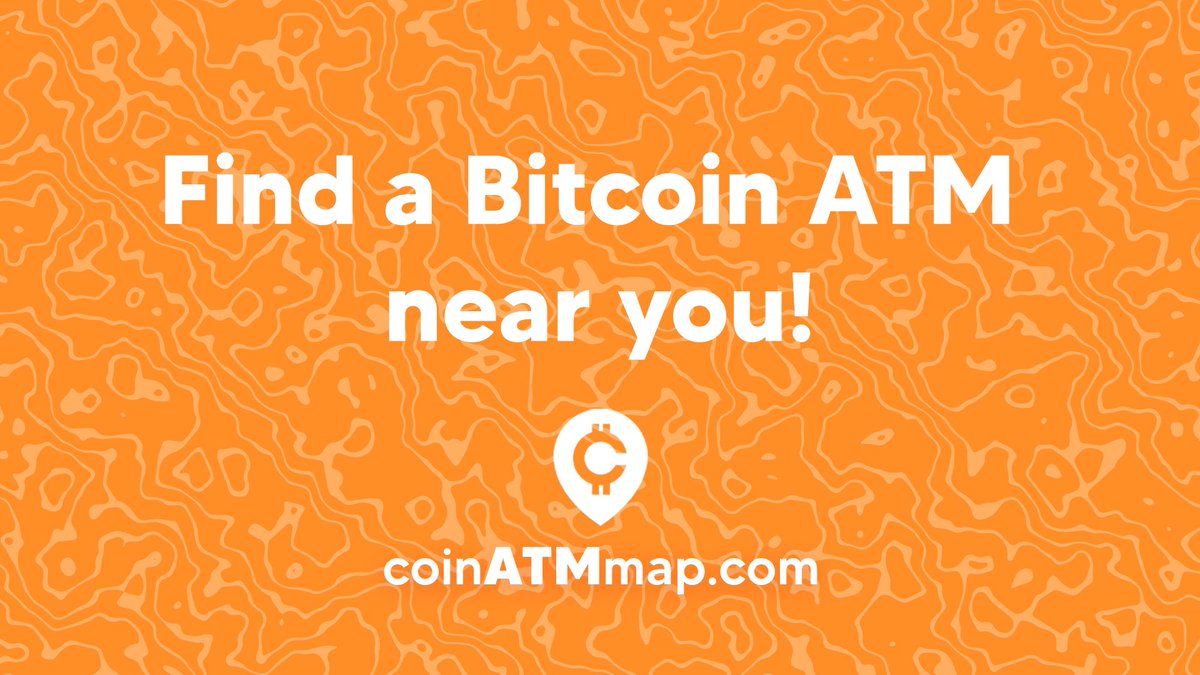 Coin ATM Map ₿🏧 (@coinatmmap) / Posts / X