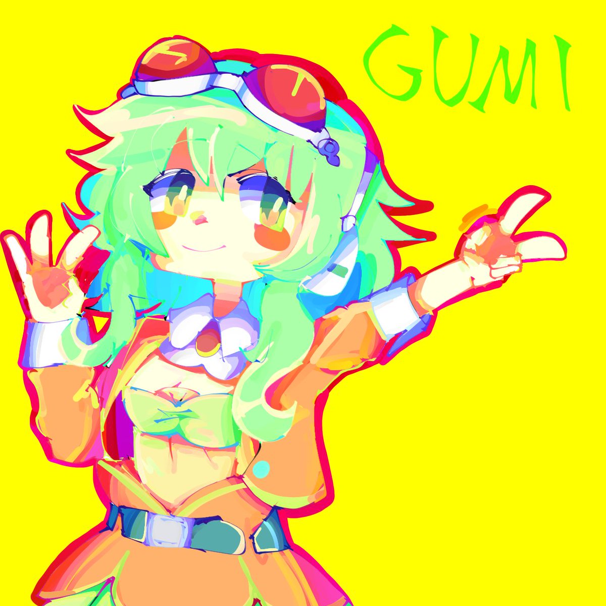 tastydennone's tweet photo. gumi!!!

#vocaloid #gumimegpoid https://t.co/aYnsm7Cg5V