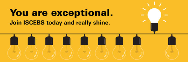 ISCEBS's tweet photo. Has anyone told you lately? You are exceptional, and the Society acknowledges that! 

Join ISCEBS today and learn more about what awaits you. https://t.co/npL8BaC0e6 https://t.co/8i0WywruGw