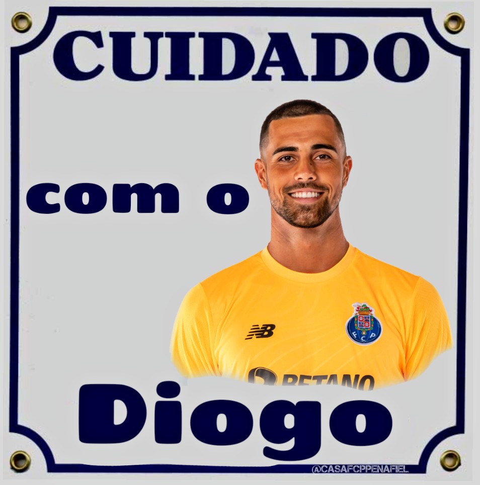 casafcppenafiel's tweet photo. Hey @DiogoMCosta99 , com isto à porta quem vem por mal não entra!!! https://t.co/SfbV3jpehC