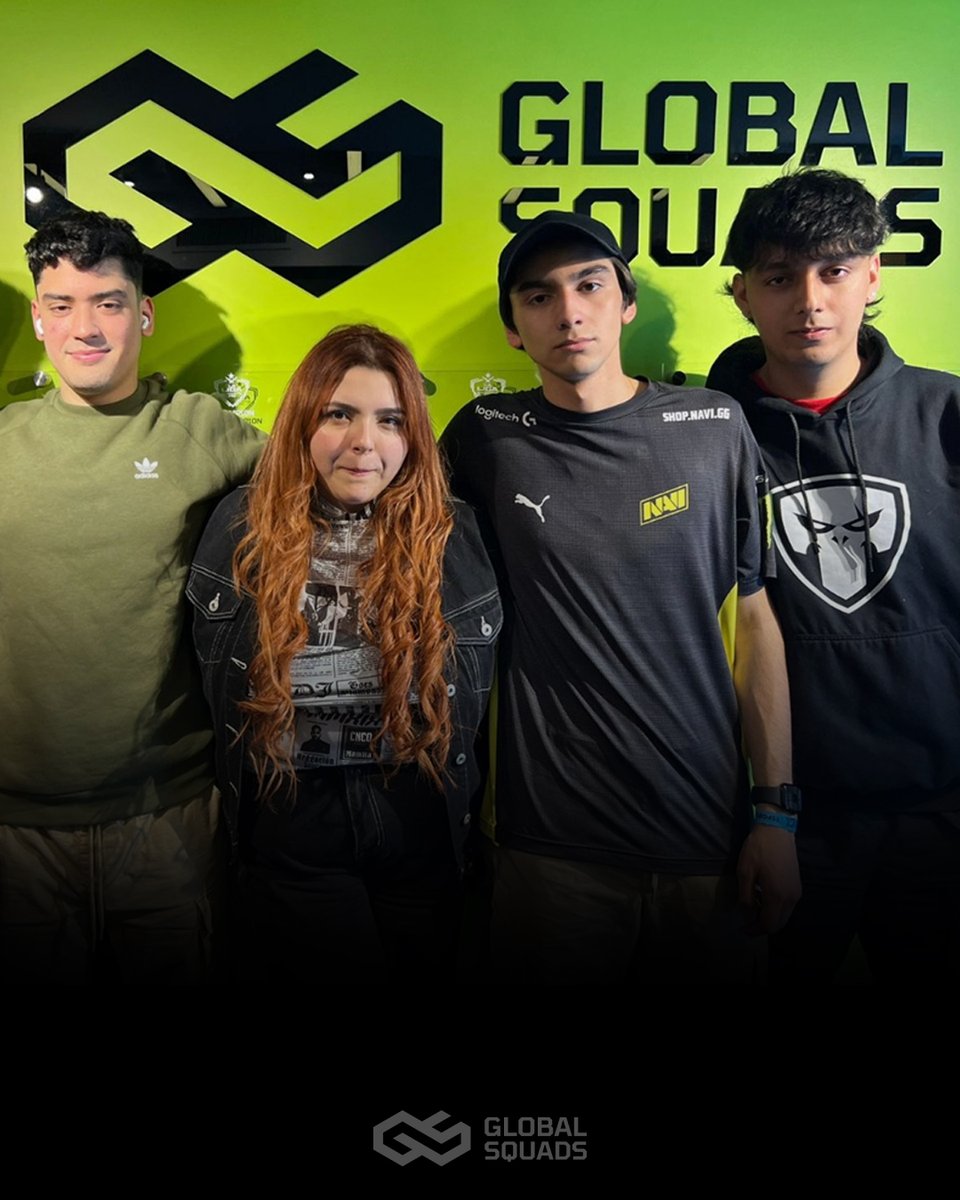 GlobalSquads's tweet photo. 📣El fin de semana tuvimos el honor de que la escuadra de PUBG MOBILE📱de @TeamQuesoGG  compita en el #PMGC2022 y clasifique al mundial desde Global Squads Studios, #GoTQ 

¡Suerte en el mundial!

🧀 Ayala
🧀 Scream
🧀 Potro
🧀 Reyes
🧀 Mystic
Coach: Mía
Analista: Athena https://t.co/ptCehuYRIM