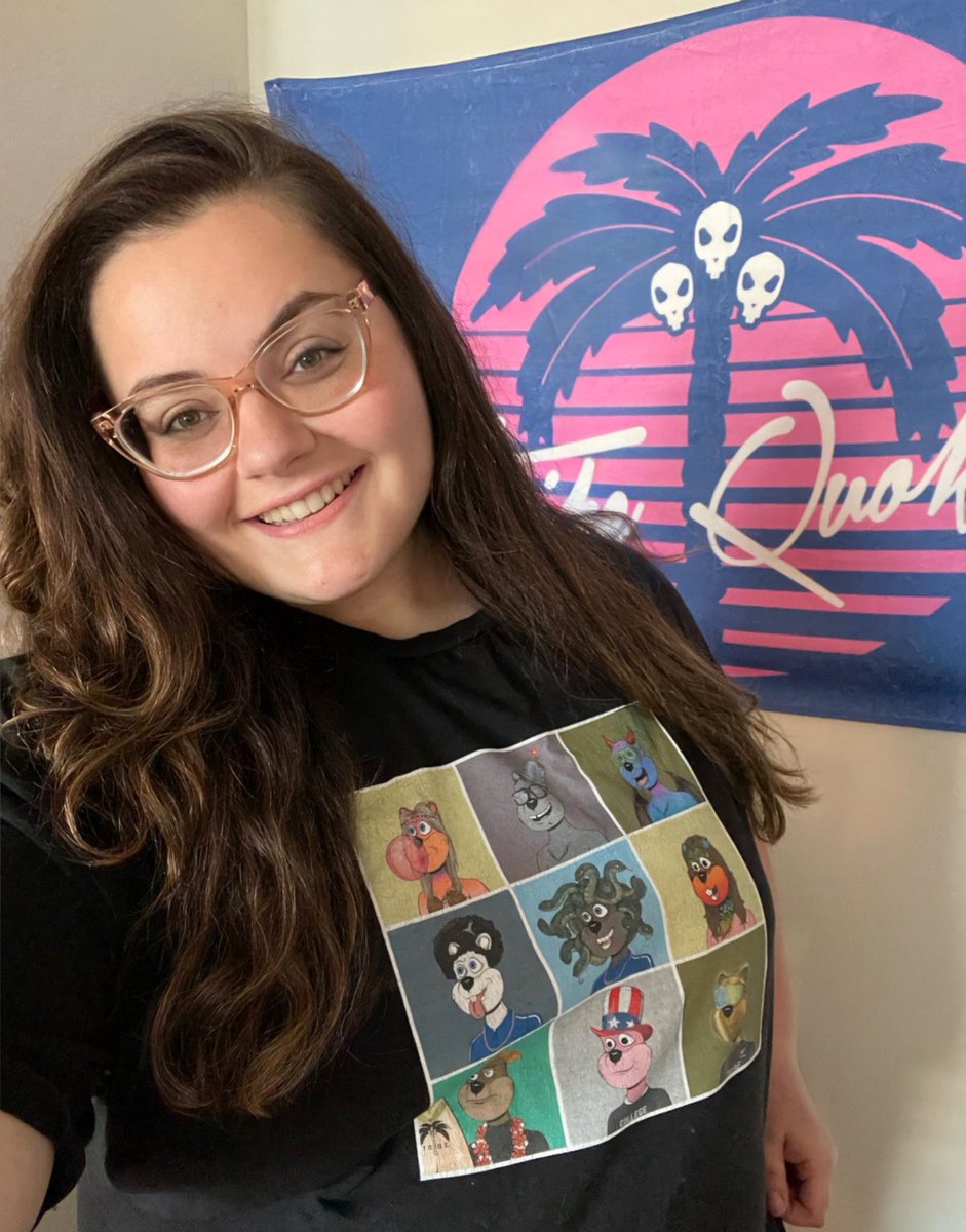 DON’T FORGET! 📣  Join our Spaces Tonight at 7pm EST for 2 Giveaways, and chat with the artists behind <a href="/TribeQuokka/">Tribe Quokka</a>!! 🎉 It’s gonna be a good one!!!! #TribeQuokka #BAYC #NFTGiveaways #NFTs 

LINK TO SPACES: x.com/i/spaces/1ZkKz…