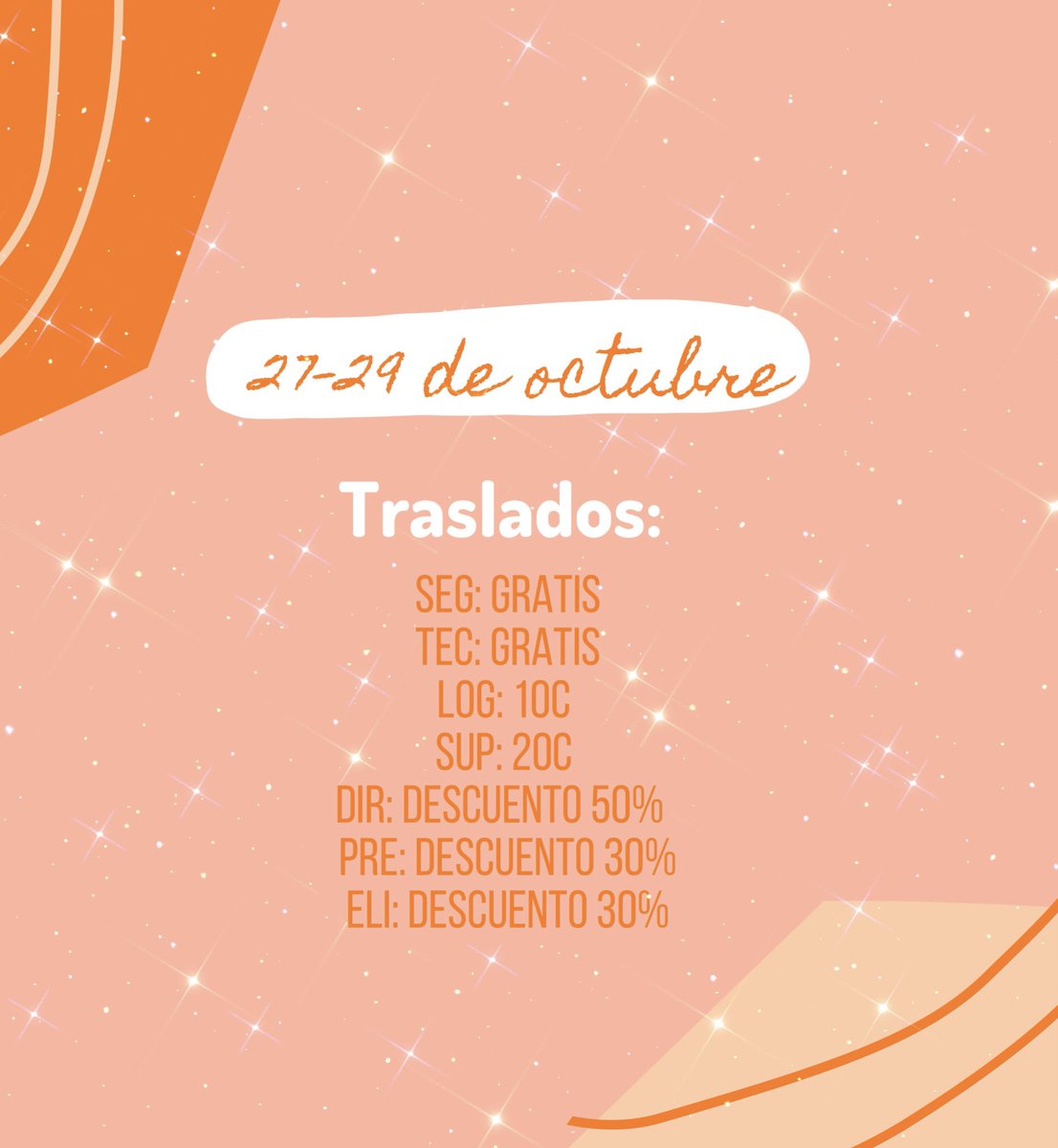 ★ LOS RUMORES SON CIERTOS, POR QUE USTEDES LO PIDIERON, ES UN PLACER PARA NOSOTROS DECIRLES QUE REGRESAMOS ★ 

ÚNETE A NOSOTROS Y APROVECHA LOS DESCUENTOS QUE TENEMOS EN TRASLADOS DE ALGUNOS RANGOS 

★ LA ESPERA VALIO LA PENA ★

CUALQUIER DUDA ESTAMOS PARA SERVIRLES