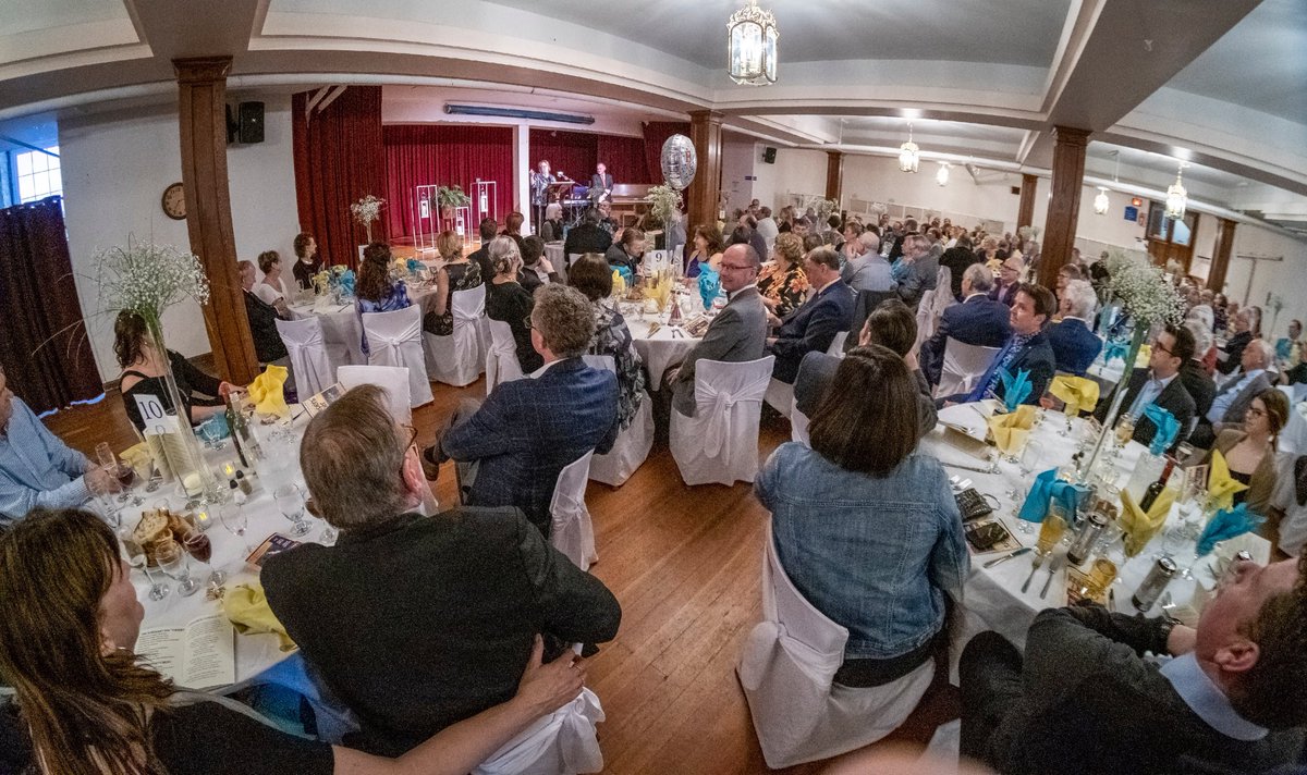 Our 18th Innkeepers' Dinner is this Saturday night. We've moved to the Arden Park and it's going to be a sell-out but there are a few last-minute tickets still available at stratfordperthmuseum.yapsody.com/event/index/74…