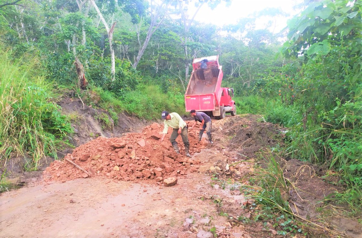 HatoSantanderOf's tweet photo. En el HATO trabajamos para solucionar las afectaciones por la INTENSA ÉPOCA de LLUVIAS: INTERVENCIÓN en la VÍA de ACCESO a la vereda PÁRAMO con nuestro EQUIPO HUMANO/MAQUINARIA/COMUNIDADES. #DeLaManoConMiPueblo_ #SecretaríaDePlaneacióneInfraestructura. #JoséPabloTolozaAlcalde. https://t.co/pdS8RybLlb