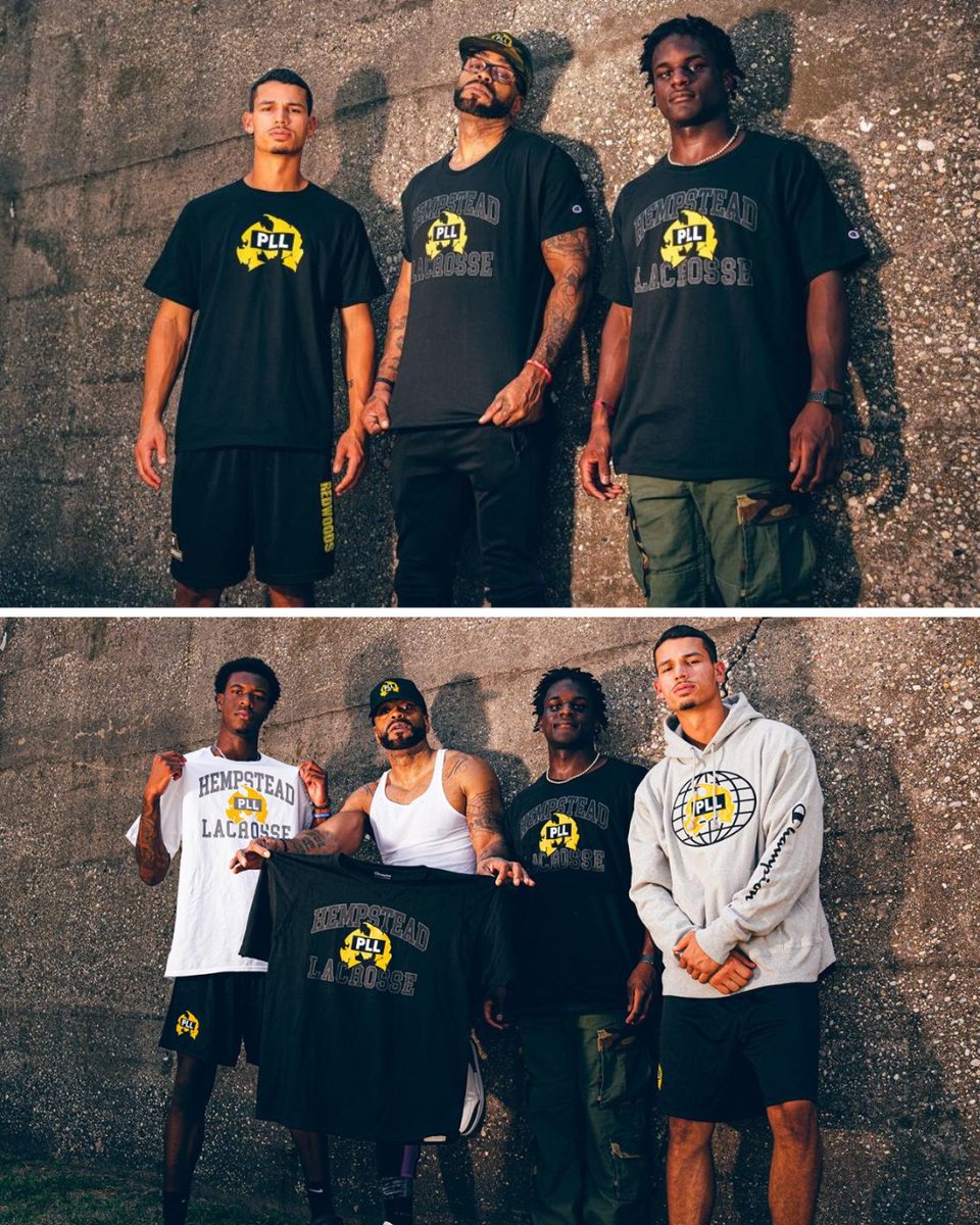 .@PremierLacrosse and @methodman are releasing a capsule collection paying homage the artist's early lacrosse days on Long Island 🥍 They plan to donate gear to 10 different lacrosse nonprofits to increase accessibility and diversity on the field. (via @RollingStone)