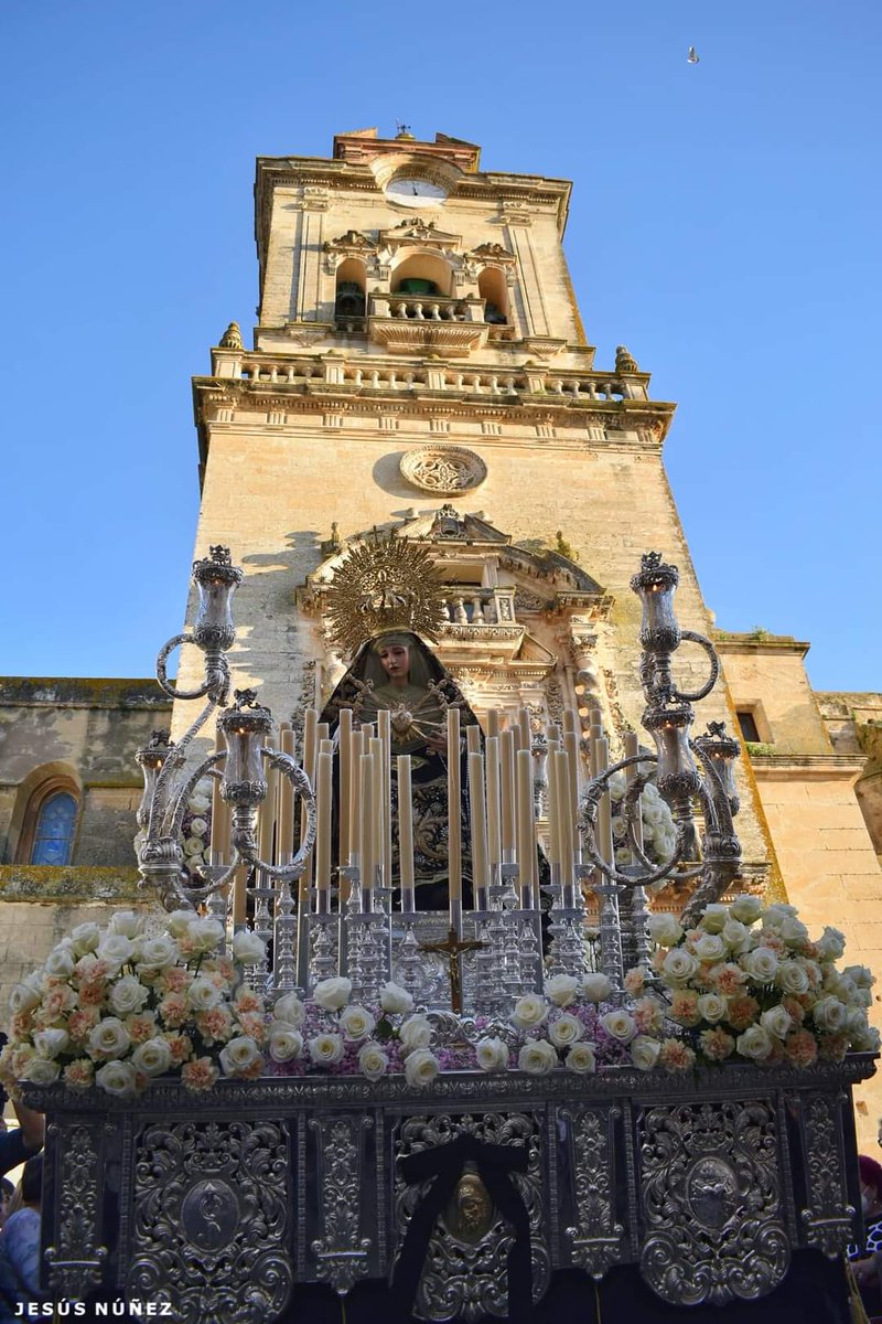 La Virgen de los Dolores. 

📸 Jesús Núñez. 

#actualidadcarc