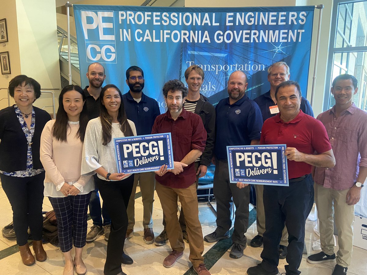PECG's tweet photo. Thank you to all the PECG leaders and members for making our appreciation day a success! #PecgDelivers #CaStateEngineers https://t.co/6Zf8Hxdjzb