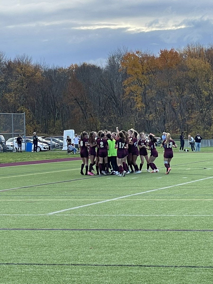 These girls are heading to the section championship on Saturday at 12:30 at Nyack HS