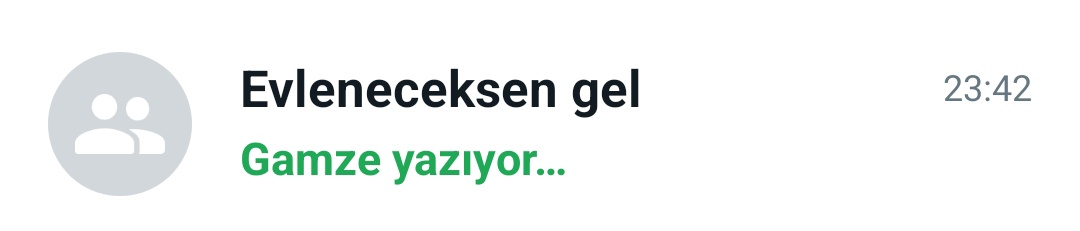 Kafayı evlilikle bozmuş arkadaşların vardır;