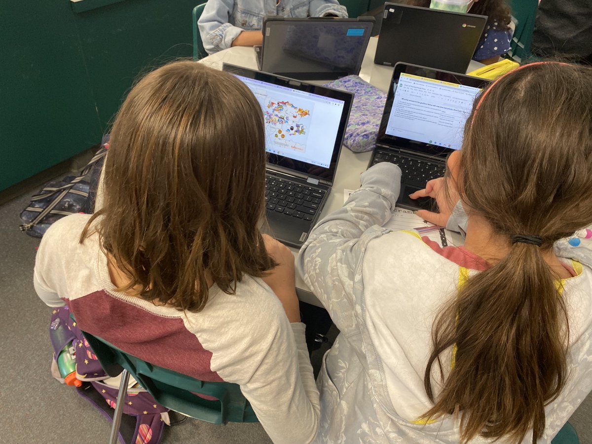 IHMSLibrary's tweet image. Halloween Breakout during tutorial today! Students&apos; problem solving skills and collaboration were impressive as they solved this digital escape room! #SRVUSDisthePlaceToBe #SRVLibraryLove