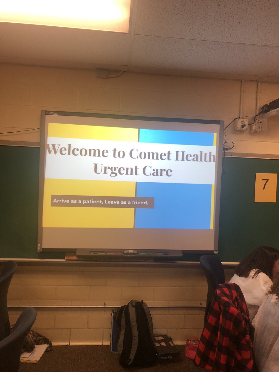 dschenz45's tweet photo. It was an honor to be invited into 6th grade science today. Mr. Shoemaker and Mrs. Compher’s students were engaged in a medical detective activity. Definitely some future doctors in our midst. #CometSmart #EveryCometCounts @PLTWorg @Coventry_Comets https://t.co/ij8cuaGHbF