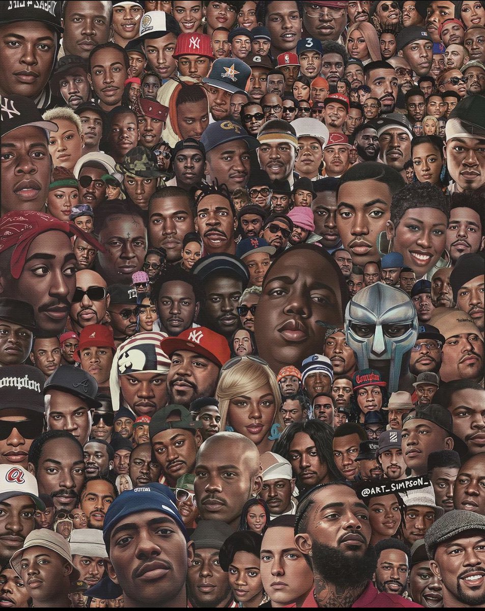 IG: @art_simpson_ keeps adding excellence 🏆🏆🏆. Can you find your favorite MC?