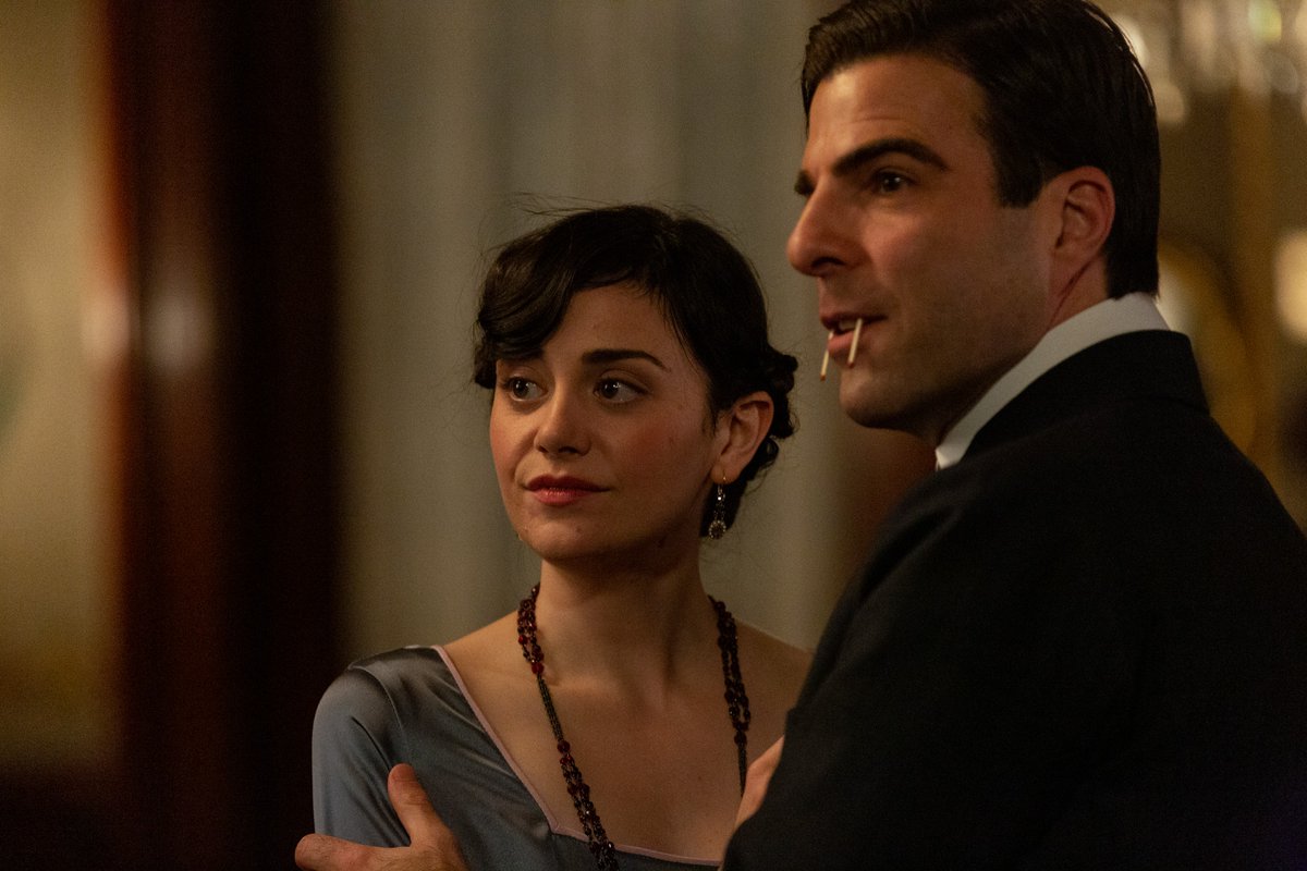 NOS4A2's tweet image. Nice costume, Mr. Manx. Watch #NOS4A2 all day on Stories by AMC on @XumoTV xumo.tv/storiesbyamc