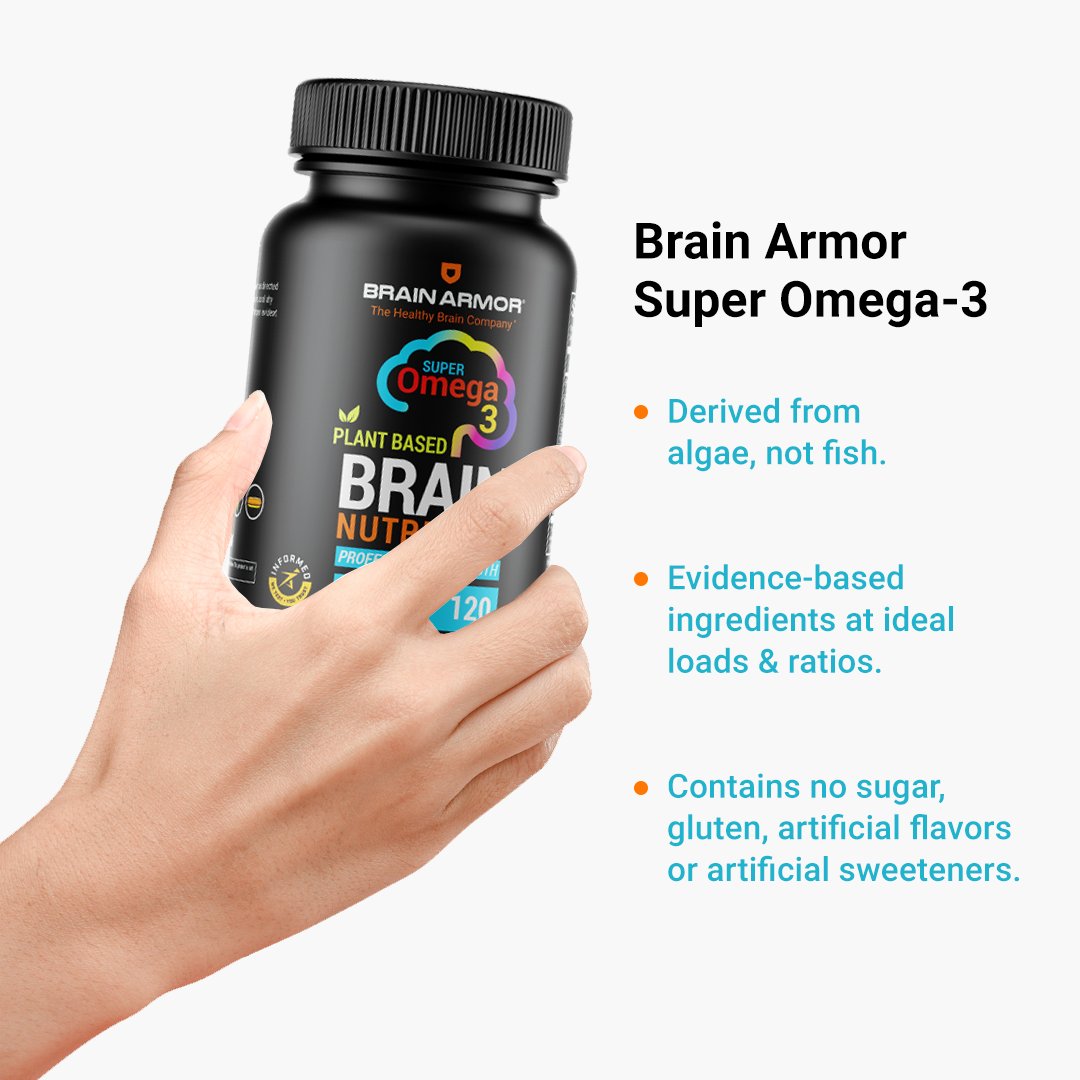 What have you done for your brain today?

#BrainHealth #Wellness #Wellbeing #Omega3