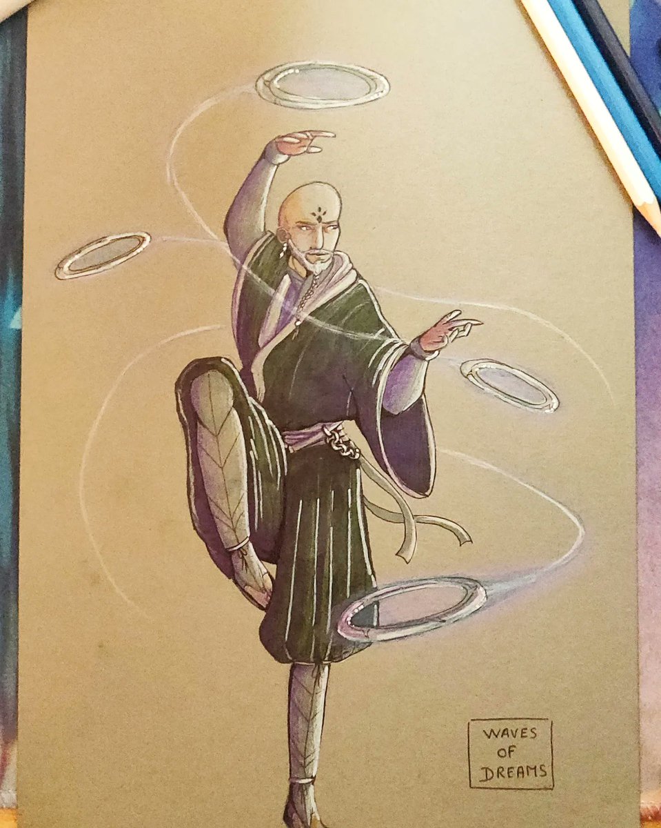 minitilt's tweet photo. ~ Le Guerrier ~
Petite publi du soir !

#illustrations  #illustratrice #oc #originalcharacter #originalcharacters #pencildrawing #pencilart #original #dnd #jdr #fantasy #fantasyillustration #characterdesign #character #characterdrawing #characterillustration #characterconcept https://t.co/kW3HHgDnzd