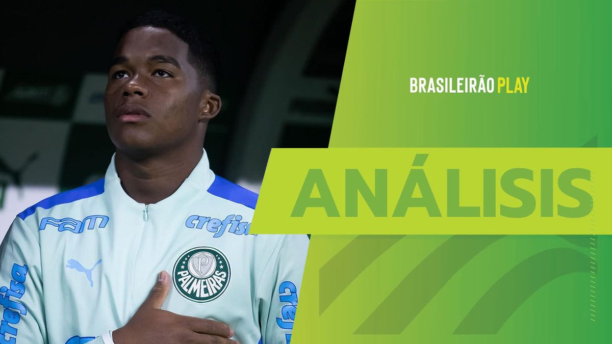 DTerminante's tweet photo. Hace diez días salía este video, sobre el debut de Endrick en el Brasileirão. Donde señalamos algunas de sus virtudes y exhibimos sus estadísticas en inferiores.

Ayer, frente a Paranaense, convirtió 2 goles y 1 asistencia. 16 años y un futuro enorme 🇧🇷.
https://t.co/dAhmwXPZqR https://t.co/AoLHY8TAQT