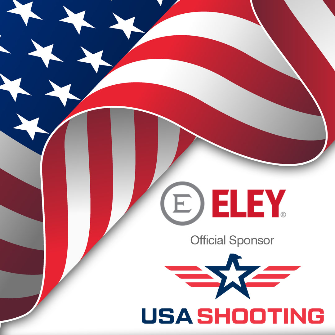 USAShooting's tweet photo. USA Shooting would like to thank @ELEY for their continued support to our World Championship athletes. ELEY ammunition's quality and accuracy gives our athletes a competitive edge at Worlds and numerous other competitions. #USASWorlds #ELEY https://t.co/LqhXxiWM0B