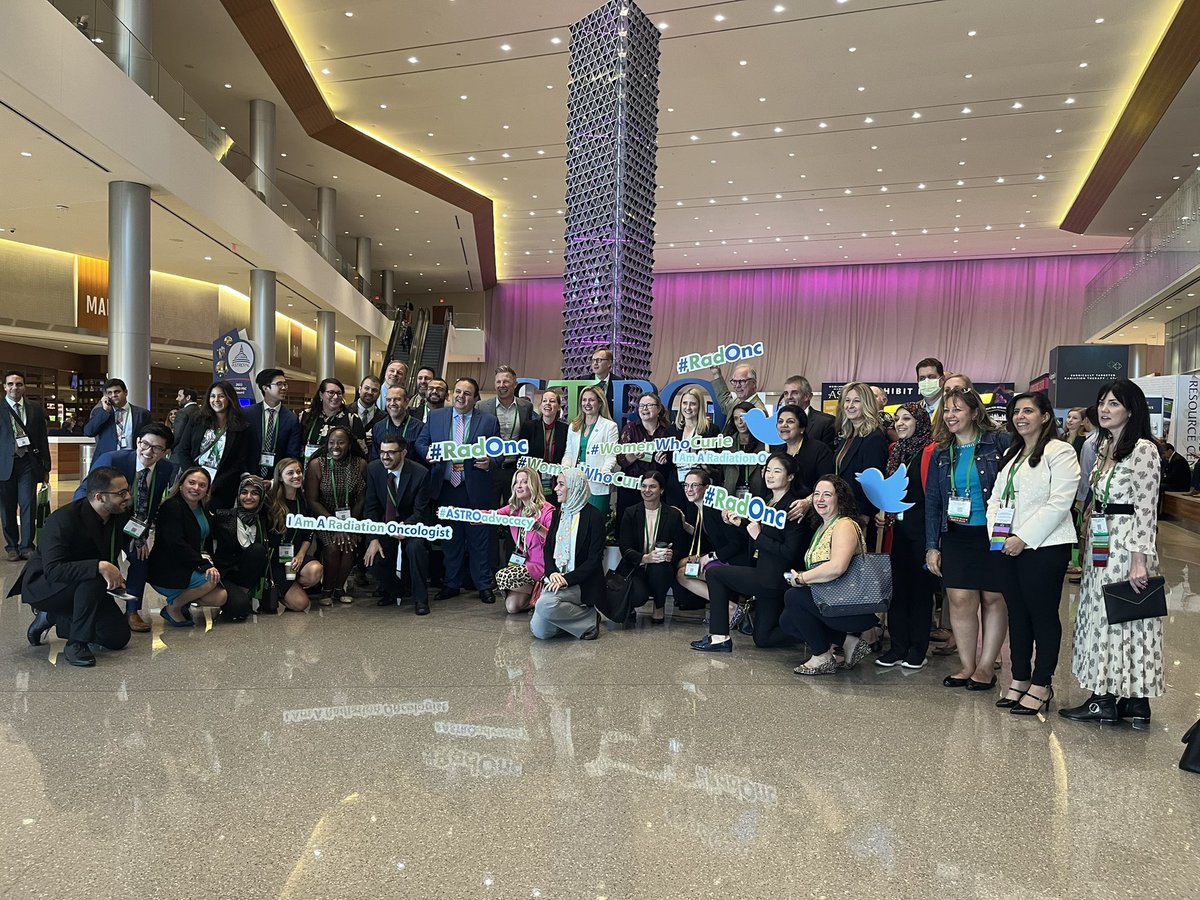 Time flies when you’re having fun 🤩! We can’t believe #ASTRO22 is already over, but we go back home with a big smile after seeing how much <a href="/S_W_R_O/">SWRO</a> has grown and how many advancements we’re all making towards #DEIinRO #DontStopTheFight #WeWhoCurie 
 
<a href="/ARRO_org/">ARRO</a> <a href="/ASTRO_org/">ASTRO</a>