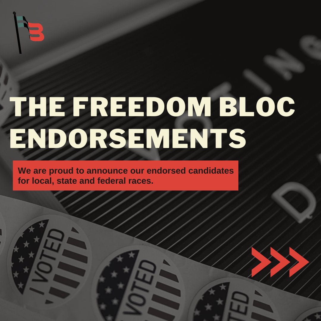 thefreedomBLOC's tweet photo. We are proud to announce our endorsed candidates for local, state and federal races. #WinWith10
#JusticeforJayland #Issue10 #Vote4Issue10 #ohio
#Issue10ForAkron #america https://t.co/Gp44YvhHQR