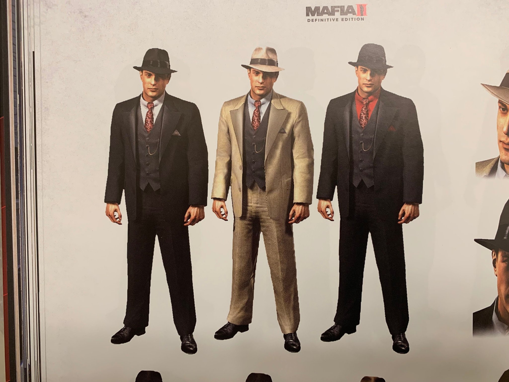Mafia Game Videos on X In Mafia 2 we never see this tailored red black suit for Vito. https t qRmsEIOm8m X