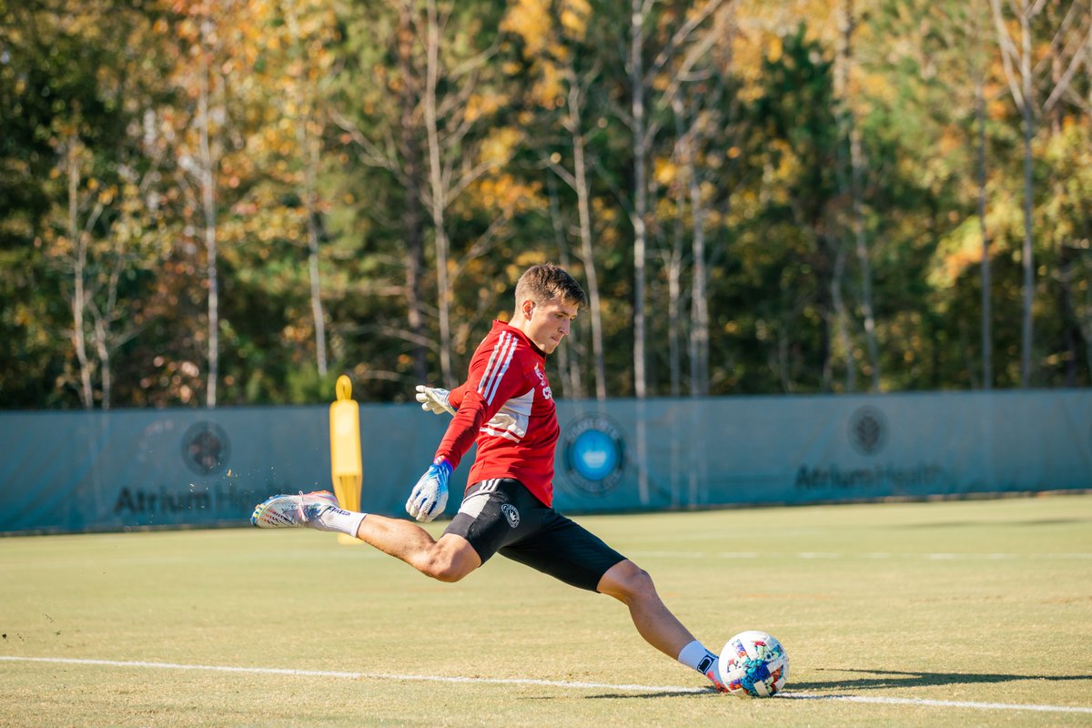 Charlotte FC on Twitter "Putting in the work 💪"