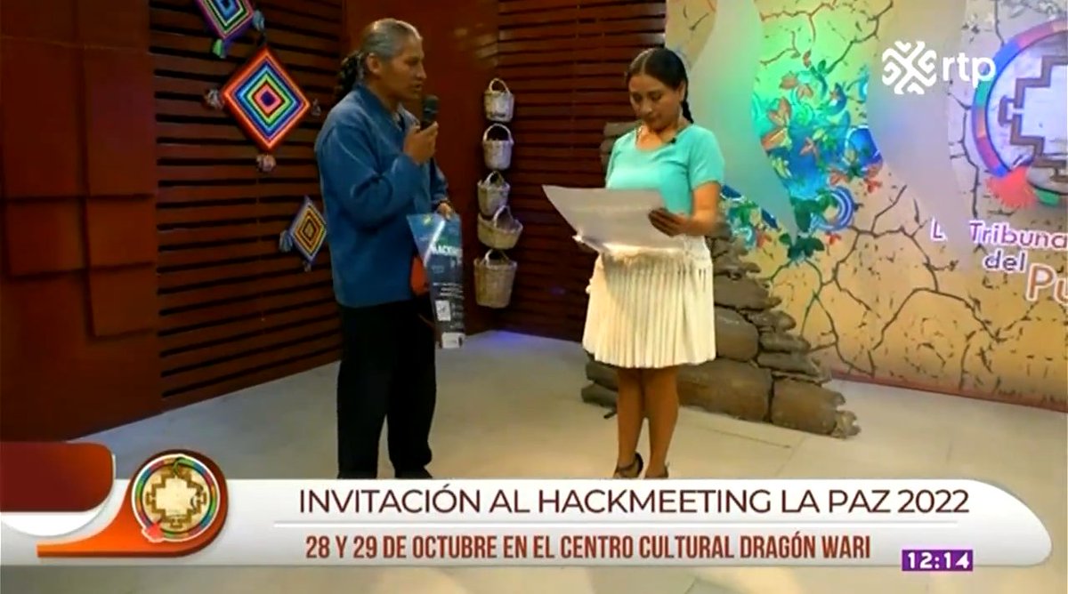 Todos podemos participar en el #Hackmeeting #0x7e6 #Bolivia #LaPaz
No olvides registrarte: 0x7e6.hackmeeting.org.bo