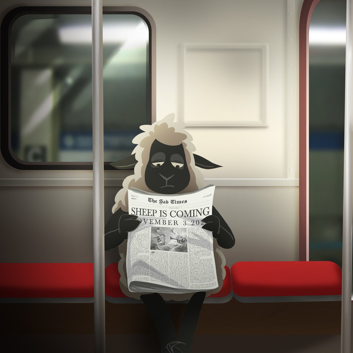 The Sad Times tweet media