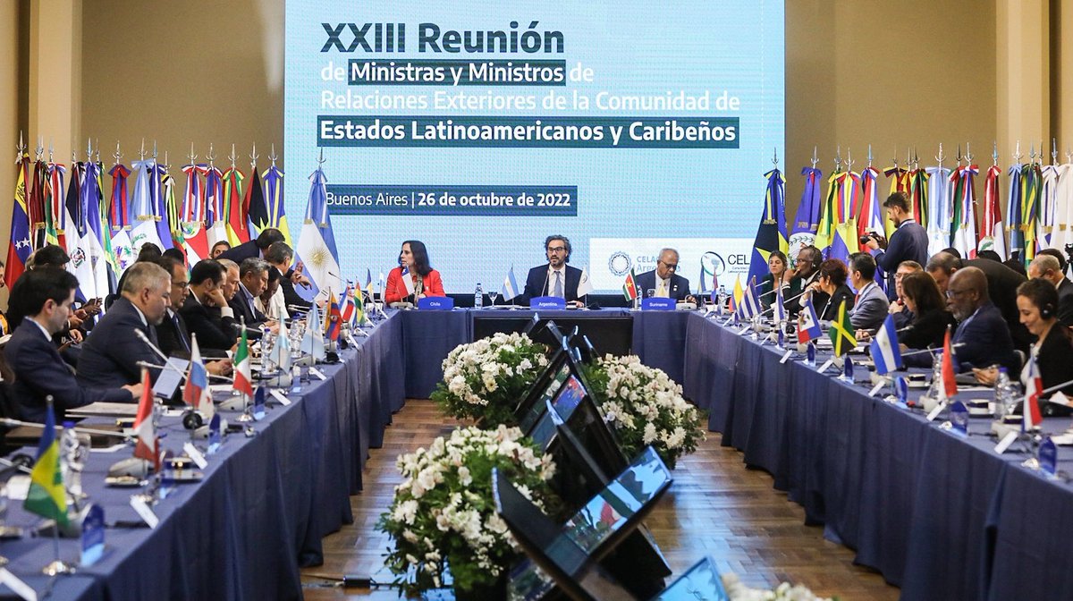 Abogamos por el fortalecimiento y consolidación de la CELAC como interlocutor regional. #Cuba continuará luchando sin descanso por la genuina integración de #NuestraAmérica, unida en su diversidad y guiada por postulados Proclama de América Latina y el Caribe como Zona de Paz.
