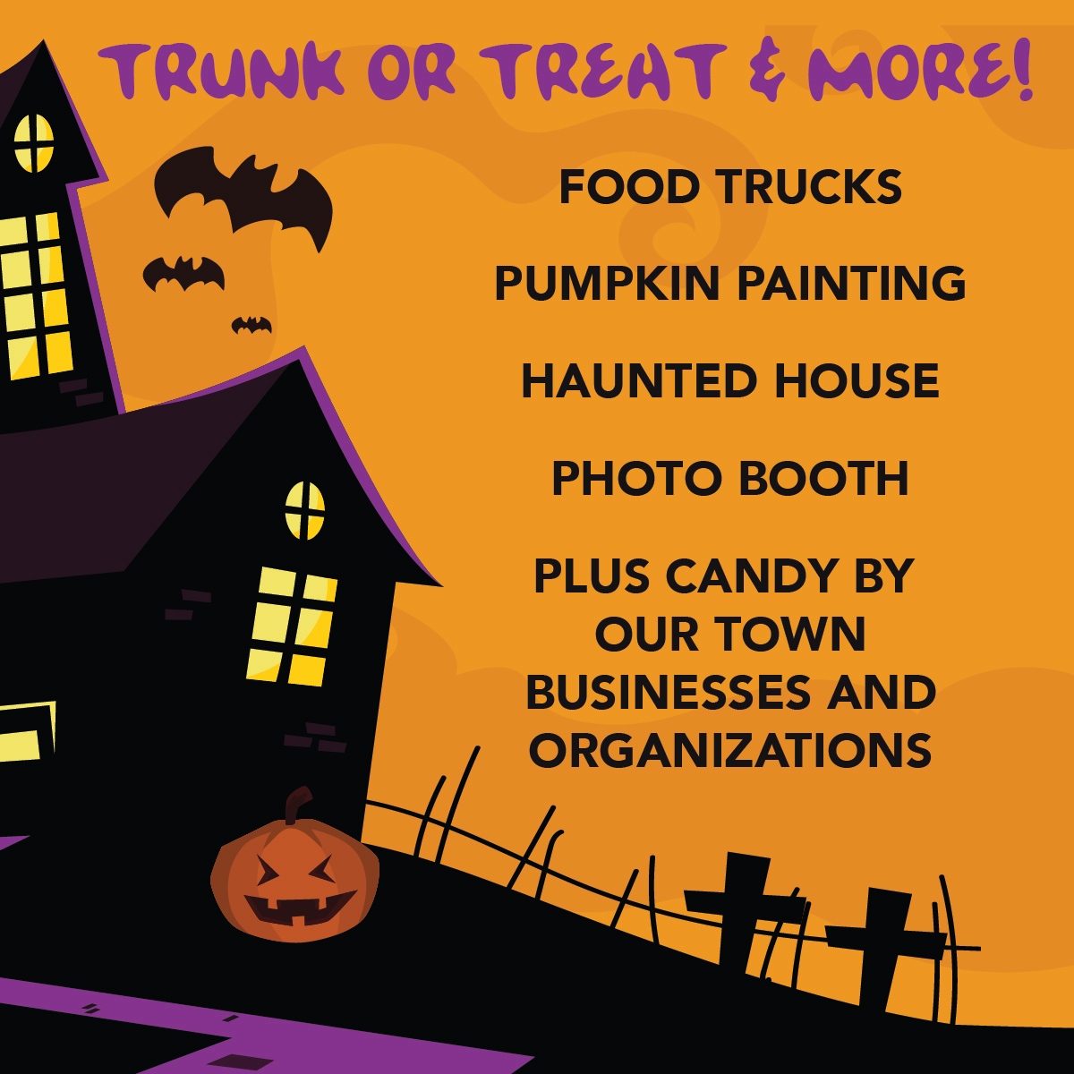 🎃 UPDATE! 🎃 The Second Annual Prizery Trunk or Treat is bigger and better than last year. Join us this Saturday, October 29 starting at 5 pm. You do not want to miss this!

#theprizery #halloween #events #weekend #kidsactivities #familyfun