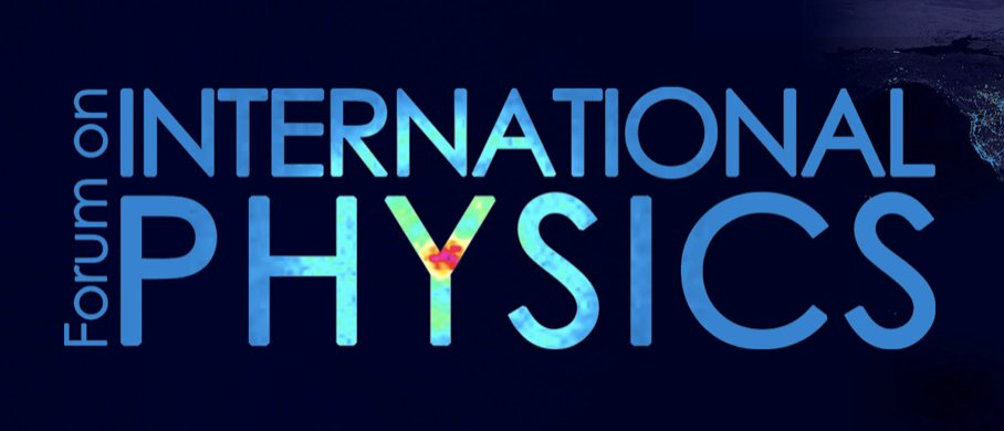 Don’t miss our next #PhysicsMatters: Online Colloquia, Physics for Development and International Cooperation by Dr. Kate Shaw tomorrow at 16:00 CET (10 EDT)! Registration is free and open to the public. Sign-up today: go.aps.org/3gFbSZf.