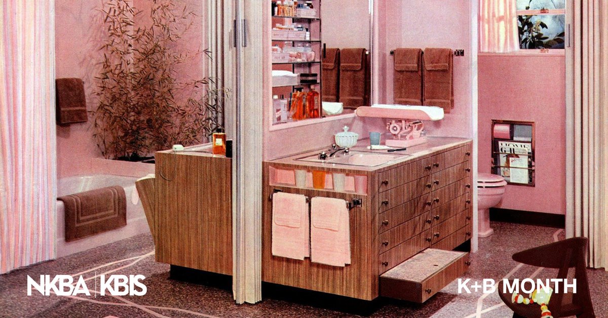 thenkba's tweet photo. Did you know that plumbing only started to become fully integrated into the home during the last century? Learn about this and more in our "Evolution of the Bath #2" series for #KitchenAndBathMonth: https://t.co/PRRbDIlzEI
Sponsored by @MieleUSA. https://t.co/MnjuKNW38K