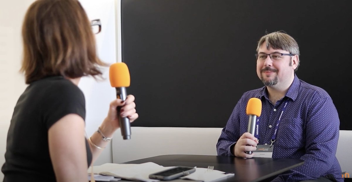 moodle's tweet photo. Chris Nelson, Senior Product Manager at the Open University discusses Moodle and the university's contribution to improving Moodle's Quiz with Abby Fry.

Watch here: https://t.co/LpTfL7MwQb https://t.co/o1cWd8bZo7