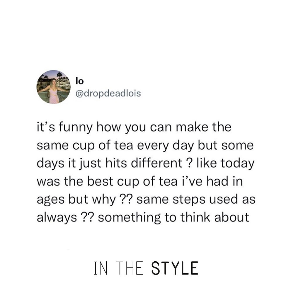 How do you like your tea? Let us know👇