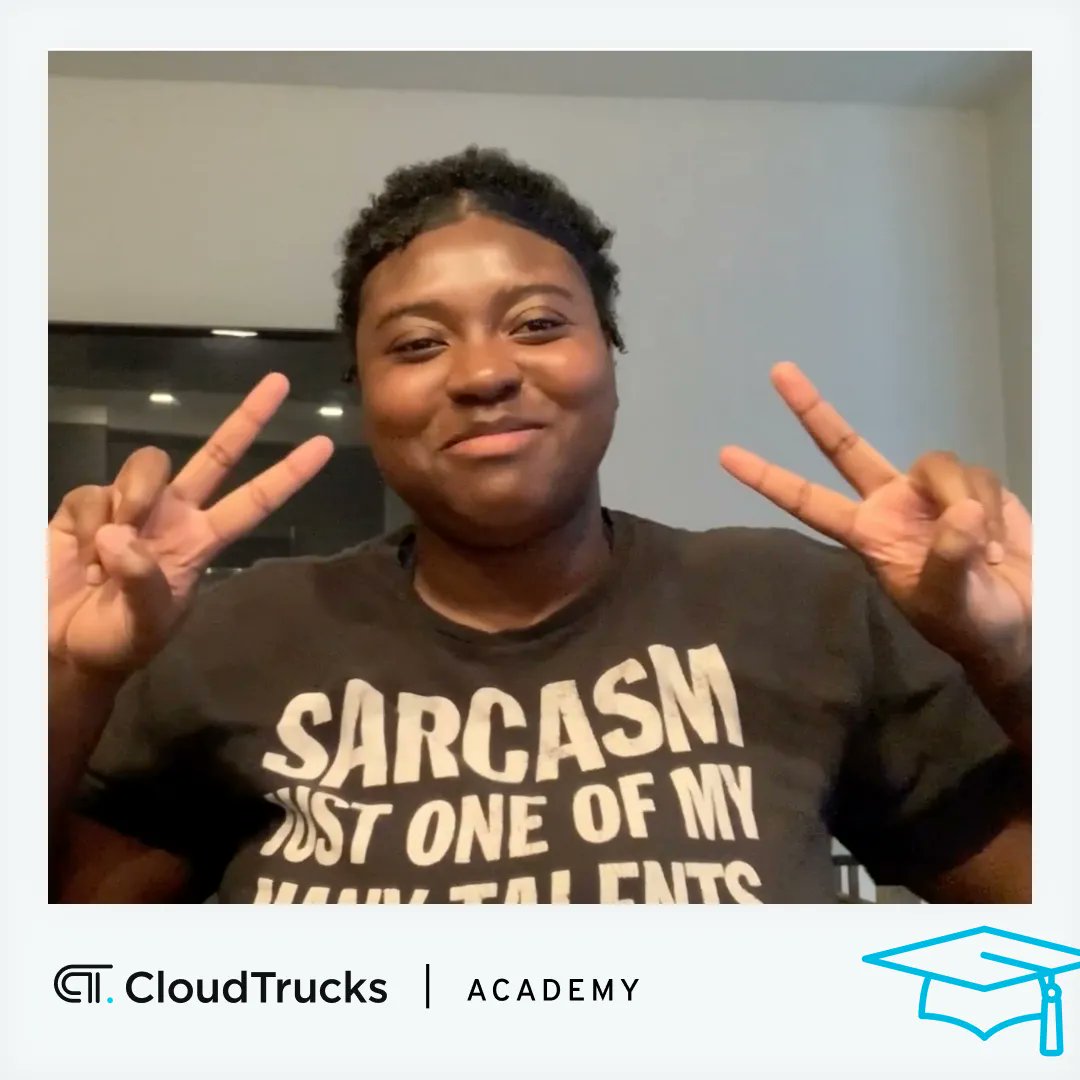 CloudTrucks's tweet photo. Check out our next CloudTrucks Academy video where Myranda, a CT owner-operator, shares her top tips for navigating the load board spot market to run a profitable trucking business. 
https://t.co/RqUANxaxUd  
 #cloudtrucks #trucking #transportation #logistics https://t.co/5ExV1Lc6g1