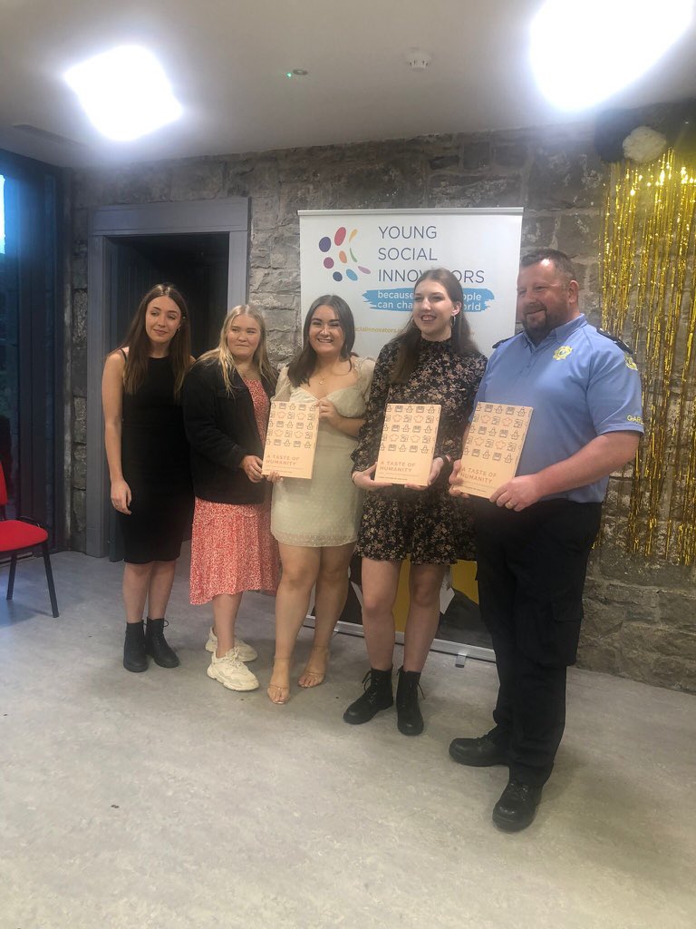 Very special thanks to Rachel Collier, CEO of @YSInow for attending. An honour to finally host you in Clones. Thanks to Carol Lamb and to members of the Joint Policing Committee for all the support and opportunities for the RACE project. Thanks also to Sara & Angela from YSI.