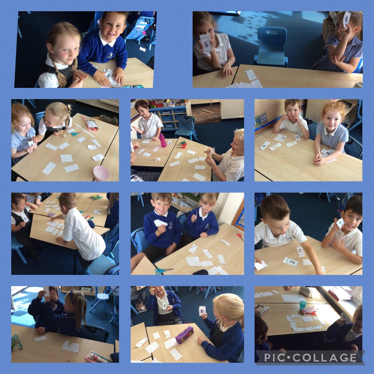 StMaryHighGreen's tweet photo. Y1 had a busy half term - they visited church to learn more about Baptism. They have been fabulous mathematicians using their star words in stem sentences. They have been looking for signs of change linked to the seasons. They can also name lots of trees in the local area #proud https://t.co/GEBu2AnUC3