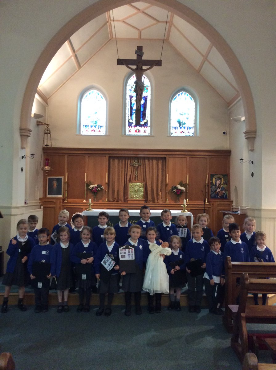 StMaryHighGreen's tweet photo. Y1 had a busy half term - they visited church to learn more about Baptism. They have been fabulous mathematicians using their star words in stem sentences. They have been looking for signs of change linked to the seasons. They can also name lots of trees in the local area #proud https://t.co/GEBu2AnUC3
