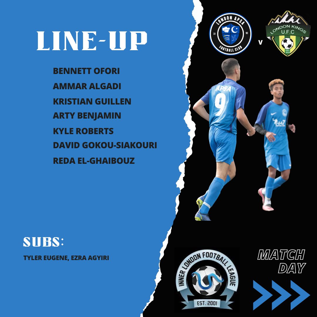 The Line Up!

#LondonAPSA #RebuildingAPSA