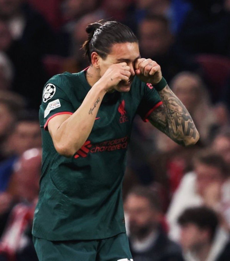 CJL_TV_'s tweet photo. FT: AJX 0-3 LIV 
What a 2nd half! Came out the blocks with two brilliant finishes from Darwin &amp; Elliott! Completely dominated the half with confidence. Great to get qualification to the round of 16 sorted. Onto Saturday! Up the Reds ! #LFC #UCL #Liverpool #nunez https://t.co/WYCSb6G0vB