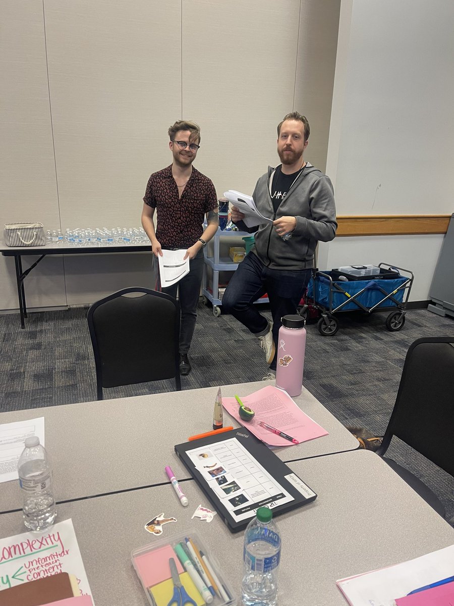 Use the One Legged Teach Back strategy to keep summaries short! Stand like a flamingo while you share! <a href="/VisibleLearning/">Visible Learning</a> <a href="/LaurCalvert/">Lauren Calvert</a> #KatyISDELA <a href="/AmandaPalmer131/">Amanda Palmer</a> <a href="/allysonwalker02/">Allyson Walker</a>